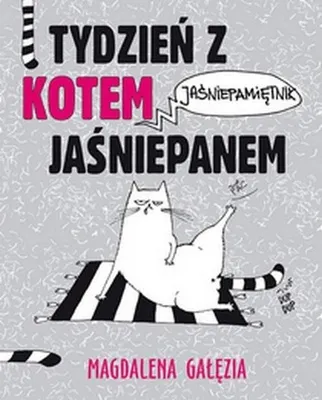 Image de Tydzień z Kotem Jaśniepanem - Jaśniepamiętnik komiksowe przygody