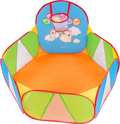 Produktbild von Bällebad für Babys - Bällebad - Spielzelt - Tunnel - Spielbälle - Unvergessliche Momente schaffen - Spielbereich