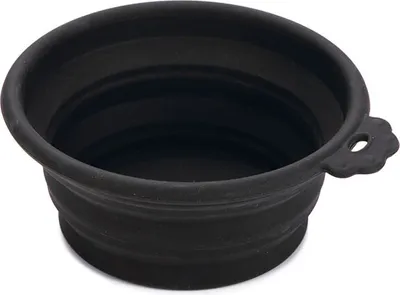 Produktbild von Karlie Reisenapf Silikon Anto, Farbe:schwarz, Größe:250 ml