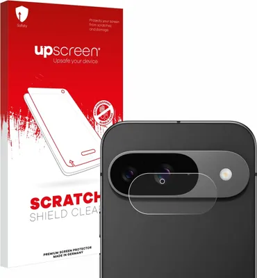 Produktbild von upscreen Schutzfolie für Google Pixel 9 (NUR Kameraschutz) Displayschutz Displayschutzfolie Folie Klar Transparent
