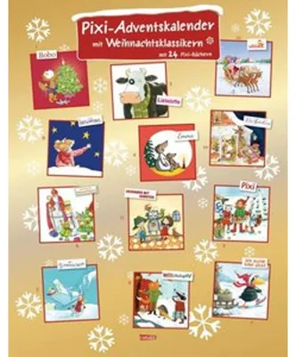 Produktbild von Pixi Adventskalender GOLD 2026