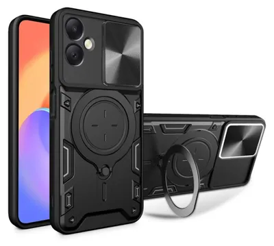 Obrázok produktu pre Techsuit CamGuard Pro kryt na Samsung Galaxy A06 – čierny