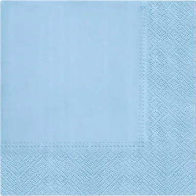 Produktbild von Papierservietten Paw 33 x 33 cm A20 Azzurro 20 Stück