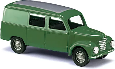Produktbild von Busch Framo Halbbus grün/hellgrün T 8664