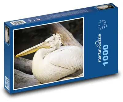 Obrázek produktu pro Puzzle 1000 Pelikán u vodní hladiny - martinpuzzle