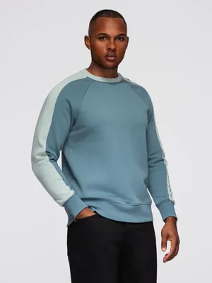 Immagine prodotto di Ombre Clothing Felpa con cappuccio da uomo Monoap blu M