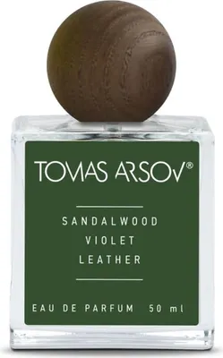Produktbild von Eau de Parfum Sandelholz Veilchenleder EDP 50 ml