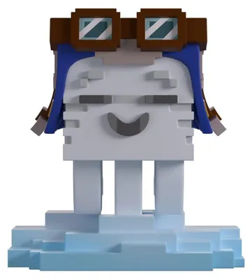 Produktbild von Minecraft Vinyl Figur Happy Ghast 11 cm
