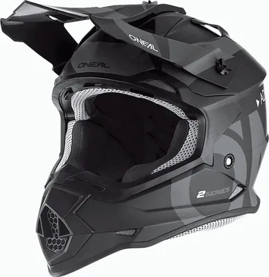 Zdjęcie produktu dla Kask O´Neal 2SRS SLICK czarny/szary L (59/60 cm)