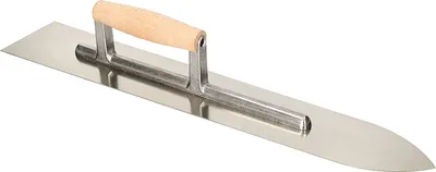 Zdjęcie produktu dla Zacieraczka do posadzek KOTARBAU® ze stali nierdzewnej 500 mm