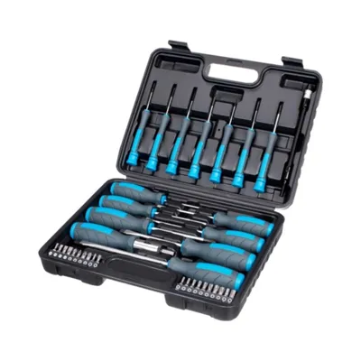 Produktbild von WORKZONE® Schraubendreher und Bit Set 36 teilig Inklusive Koffer