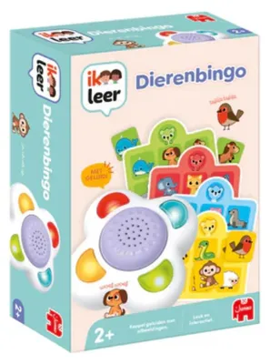 Image de Jumbo 1110100485, 2 an(s), Son, Piles nécessaires, AAA, Carton, Plastique, Multicolore