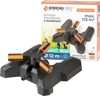 Immagine prodotto di Irrigatore Strend Pro Garden, a 3 bracci
