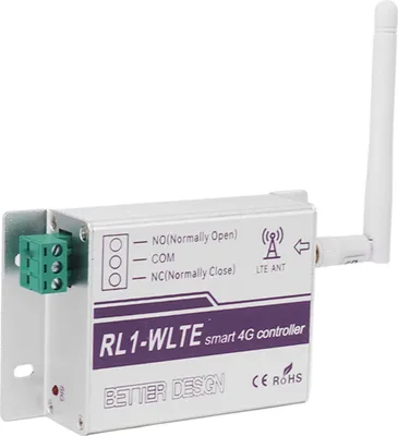 Zdjęcie produktu dla Inteligentny przełącznik przekaźnikowy   Bezprzewodowy nadajnik i odbiornik 4G Przekaźnik