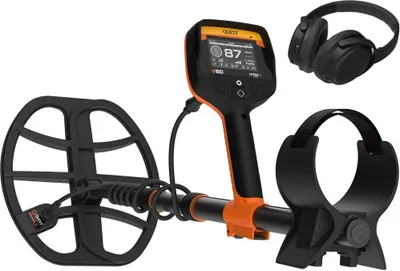 Produktbild von Quest V60 HyperQ Multifrequenz Metalldetektor