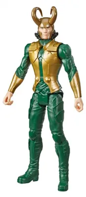 Produktbild von Hasbro Collectibles - Avengers Titan Figure Loki (Marvel)