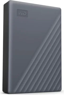 Zdjęcie produktu dla Western Digital My Passport WDBY3J0060BGY-WESN, 6 TB, 2.5", 3.2 Gen 1 (3.1 Gen 1), Szary