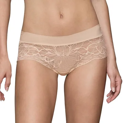 Image de Slip court Triumph Body Make-Up Illusion Lace Finitions invisibles, dentelle florale délicate, sensation de seconde peau