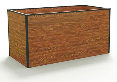 Zdjęcie produktu dla 77 x 150 x 77 cm Grzadka podwyzszona, optyka drewna