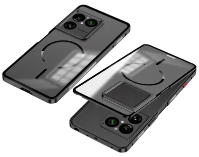 Obrázok produktu pre Kryt s kovovým rámom pre Sony Xperia 1 VIII, magnetický, kompatibilný s MagSafe, s magnetickým zapínaním