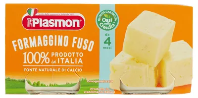 Immagine prodotto di Plasmon Omogeneizzato Formaggino 80 G X 2 Pezzi