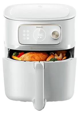 Immagine prodotto di Philips Serie 7000 HD9876/20 Friggitrice Singola 8,3 L Stand-alone 2200 W Friggitrice ad aria calda Bianco