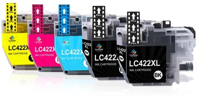 Productafbeelding van Inktcartridge Multipack - Geschikt voor Brother MFC-J5340DW - Zwart, Cyaan, Magenta, Geel