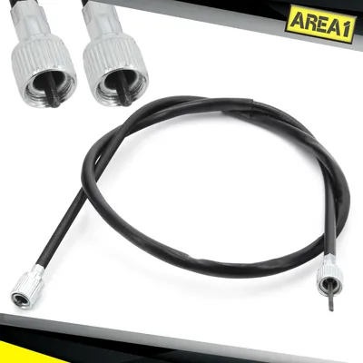 Produktbild von Area1 Ersatz Tachowelle 12mm GY6 50ccm China 4T, Typ A - 950mm 4-Kant, ab Bj. 2005