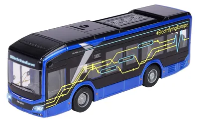 Produktbild von Majorette Man Lion'S City 10 E Bus 213743008