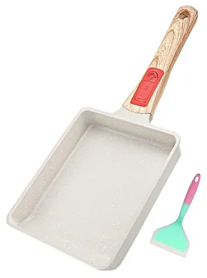 Produktbild von Japanische Omelettepfanne - Antihaft Tamagoyaki Pfanne 19x16x4cm