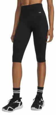 Zdjęcie produktu dla Spodnie typu capri 3/4 Under Armour Motion, kolor czarny, rozmiar M / Regular, damskie, kolor czarny, rozmiar M