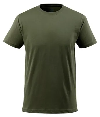 Produktbild von Mascot Calais T-shirt Gr. M moosgrün einzeln