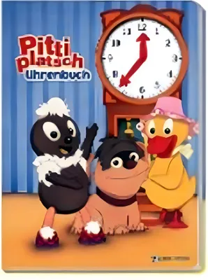 Produktbild von Pittiplatsch - Uhrenbuch