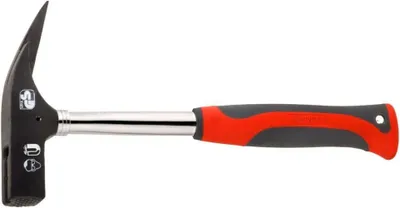 Produktbild von CONNEX Latthammer mit Stahlrohrstiel und Magnet, COX610757