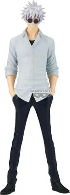 Immagine prodotto di Banpresto Jujutsu Kaisen Satoru Gojo - Figurki 22cm King of Artist