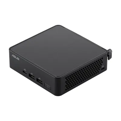 Produktbild von Asus NUC 14 Pro Barebone-System - 1 x Prozessor-Support - 1 x Intel Core Ultra 7 155H - Intel Chip - 96 GB DDR5 SDRAM DDR5-5600/PC5-44800 Maximum RAM Support - 2 Total Memory Slots - NVMe, Serial ATA Steuerung - Arc Graphics Graphic(s) - IEEE 802.11ax - Bluetooth 5.3 - Netzwerk (RJ-45) - 2 M.2 Interface(s) - Processor Support (Core Ultra 7, Core Ultra 5, Core 3) - 2.5 Gigabit Ethernet - Windows 11, Linux Supported Operating System - 120 W