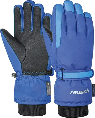 Produktbild von Reusch Fingerhandschuhe Chad R-TEX® XT Junior mit wasserdichter, atmungsaktiver Funktion 4005 surf web / brilliant blu 4
