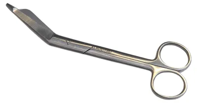 Immagine prodotto di Forbici per bendaggi Lister 18 cm in acciaio inox, 1 pz