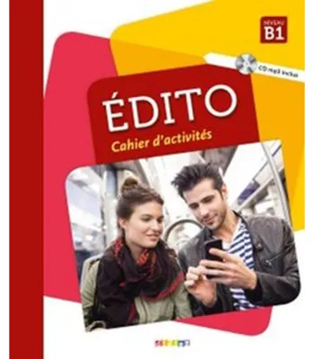 Produktbild von Édito B1, 2. Édition. Cahier d'exercices + CD MP3