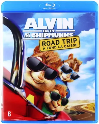 Obrázek produktu pro Alvin und die Chipmunks: [BLU-RAY]