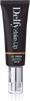 Produktbild von Delfy CC CREAM SPF20 #cappuccino 40 ml