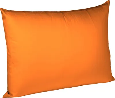 Produktbild von Fleuresse Interlock-Jersey-Kissenbezug uni colours orange 2044 Größe 40x60 cm