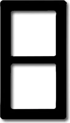 Produktbild von Busch-Jaeger 1730-0-0233, Anthrazit, Schraubenlos, Jede Marke, 91 mm, 162 mm, 1,4 cm