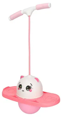 Produktbild von KIK KX2631 Kindersprungbrett, weiß-rosa