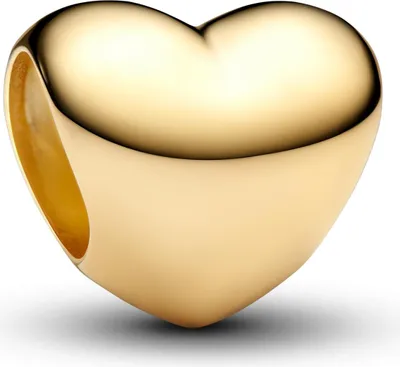 Zdjęcie produktu dla PANDORA MOMENTS Charm Mini Heart pozłacany 763998C00
