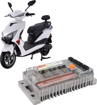 Produktbild von 72V bürstenloser Gleichstrommotor-Controller Sinuswellentyp 4000W für QS Elektro-Motorrad-Mobilitätsroller