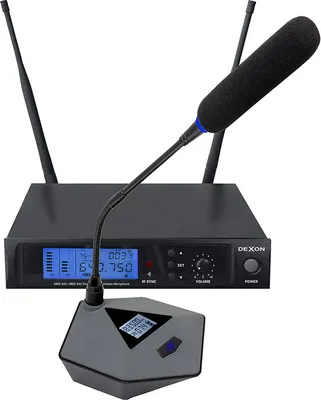 Zdjęcie produktu dla Mikrofon bezprzewodowy DEXON MBD 640