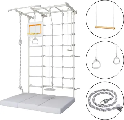 Produktbild von Sprossenwand  Klettergerüst indoorComet Next 5 Max Turnleiter-Set mit Zertifikat