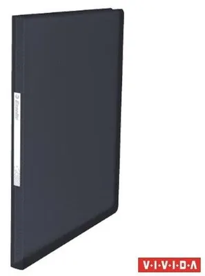 Obrázok produktu pre Esselte Vivida, Čierna, Polypropylén (PP), A4, 233 mm, 25 mm, 310 mm
