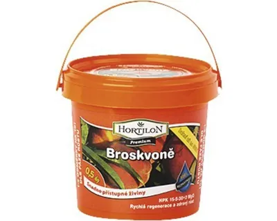 Zdjęcie produktu dla Nawóz do brzoskwiń Hortilon Brzoskwinia 0,5 kg